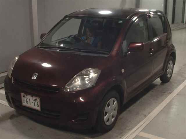2009 Toyota Passo Xイロドリ auction photo 4