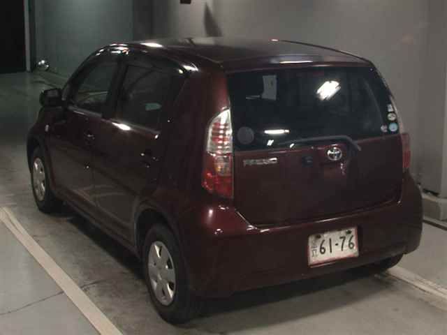 2009 Toyota Passo Xイロドリ auction photo 2