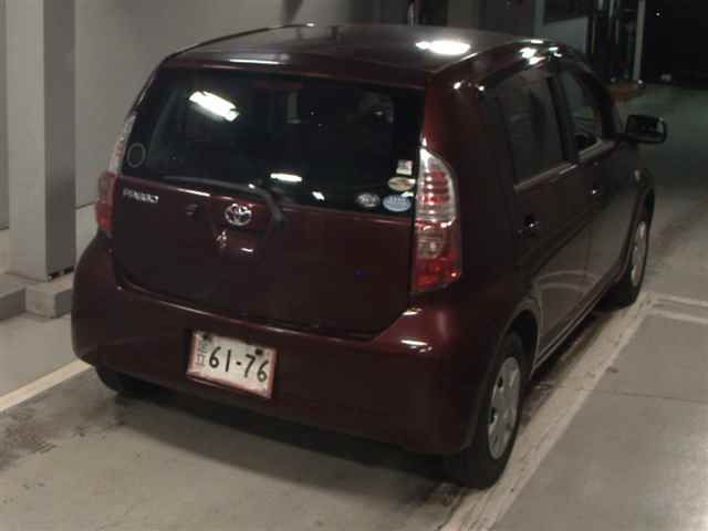 2009 Toyota Passo Xイロドリ auction photo 5