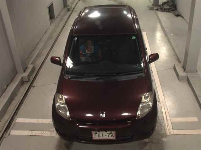 2009 Toyota Passo Xイロドリ auction photo 6