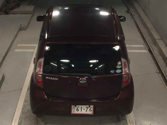 2009 Toyota Passo Xイロドリ auction photo 7