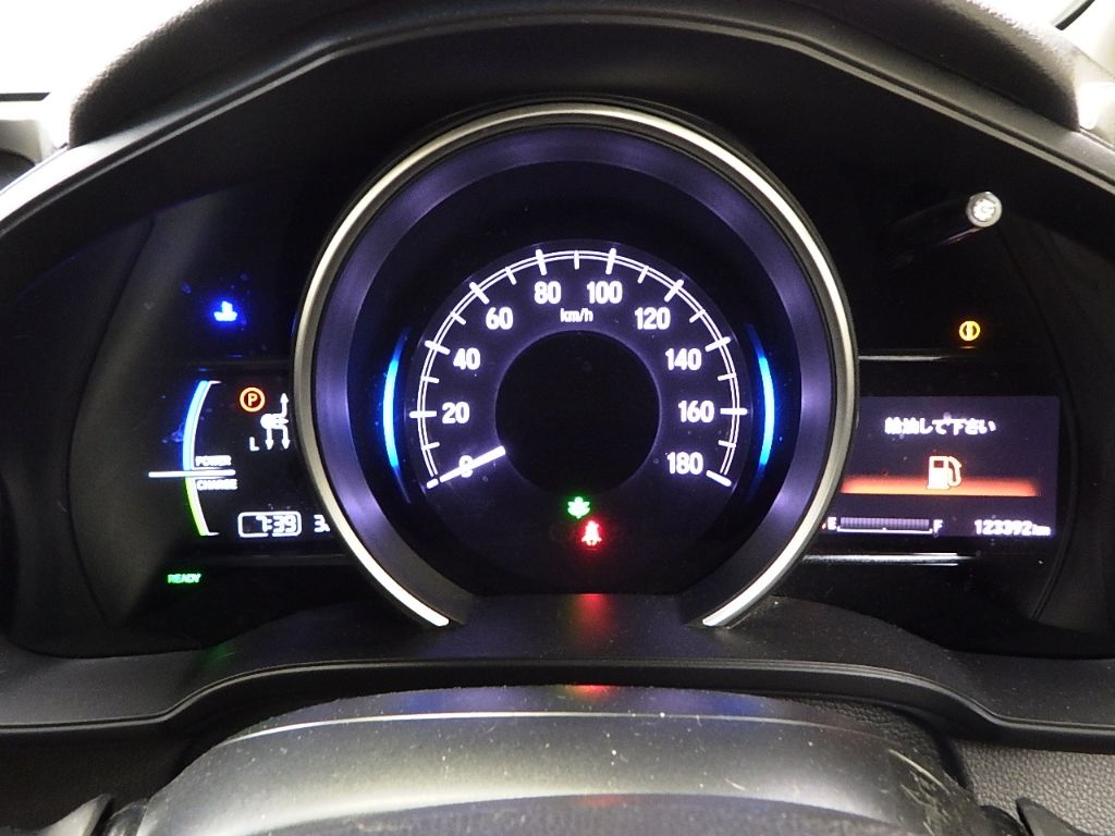 2019 Honda Fit ハイブリッドFコンフォートエディション auction photo 10