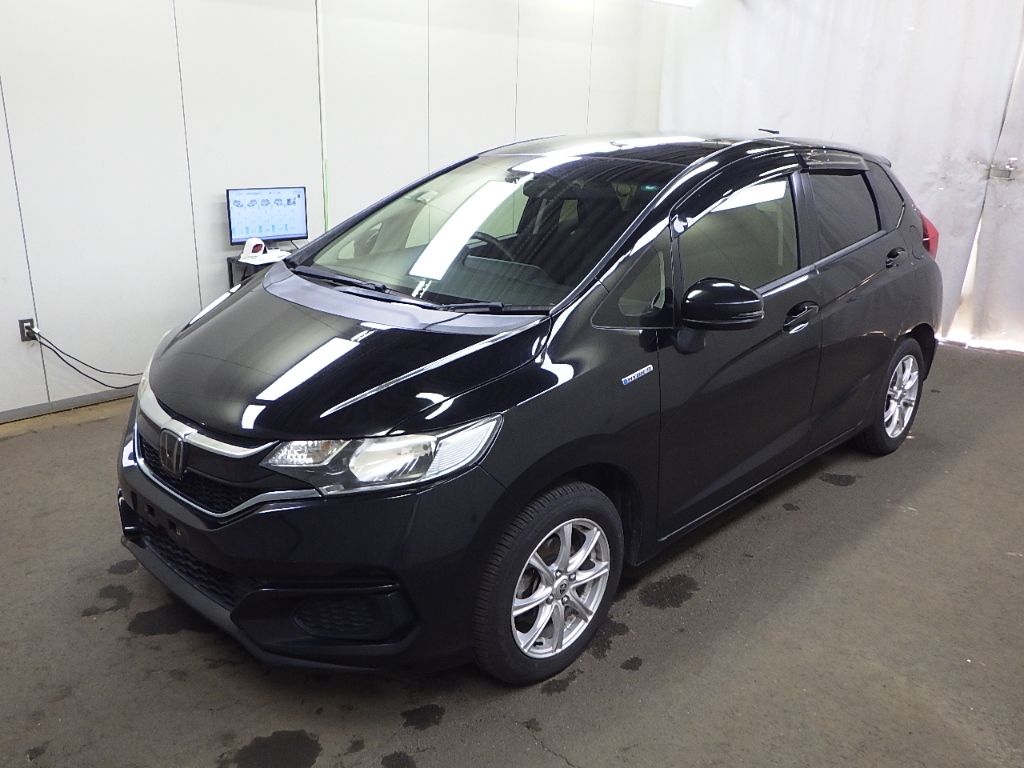 2019 Honda Fit ハイブリッドFコンフォートエディション auction photo 4