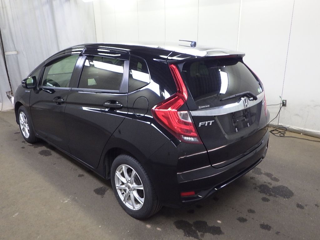 2019 Honda Fit ハイブリッドFコンフォートエディション auction photo 5