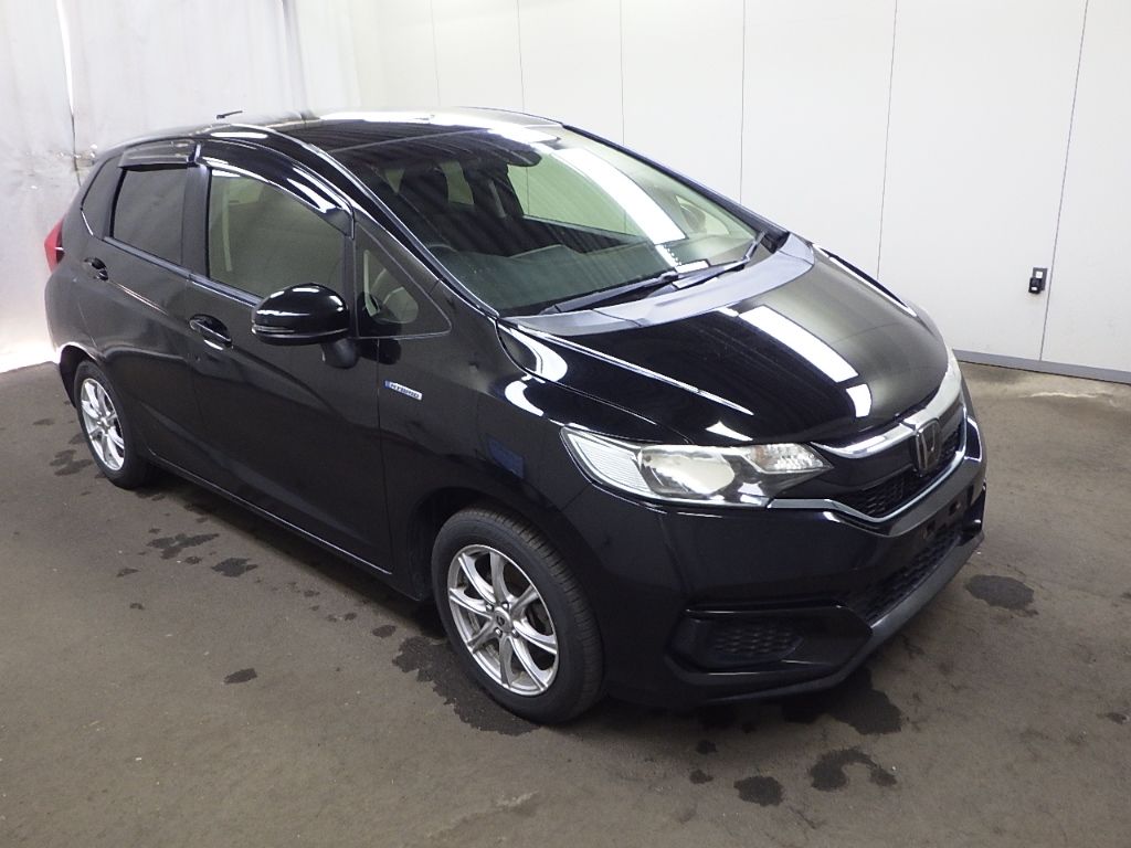 Japan Auction Vehicles 12 2019 Honda Fit ハイブリッドFコンフォートエディション auction photo