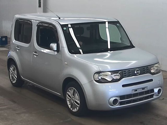 2015 Nissan Cube 15X Japan auction vehicle