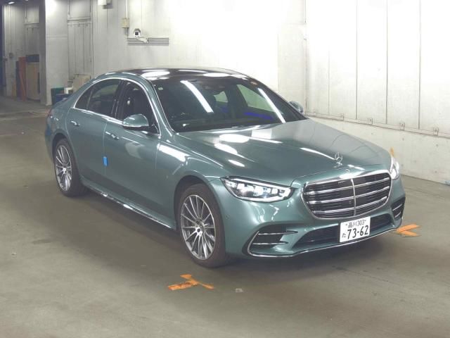 Japan Auction Vehicles 5 2024 Mercedes-Benz S 450 d 4M AMGラインP auction photo