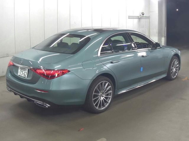 2024 Mercedes-Benz S 450 d 4M AMGラインP auction photo 3