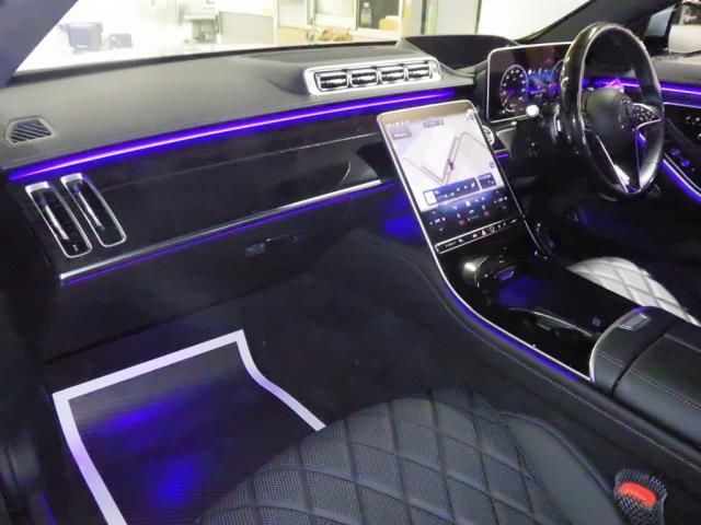 2024 Mercedes-Benz S 450 d 4M AMGラインP auction photo 2