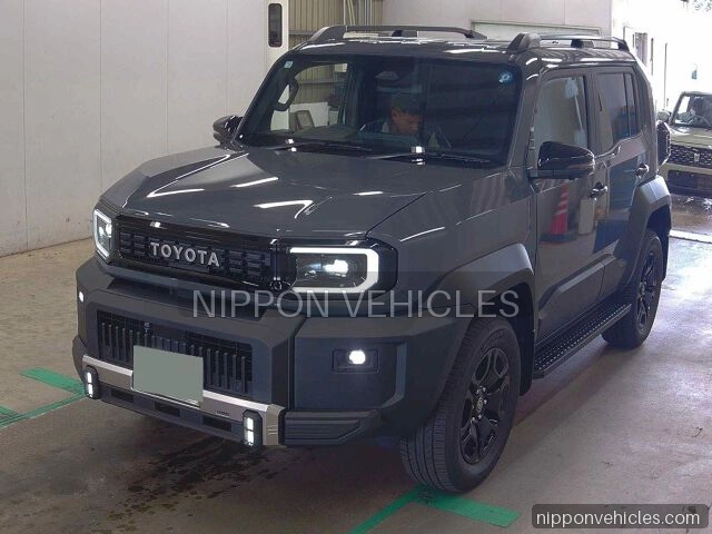 2026 Toyota ランドクルーザーFJ VX 4WD auction photo 4