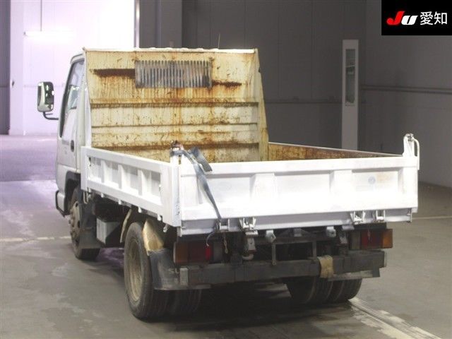 2007 Isuzu エルフ T dump auction photo 2