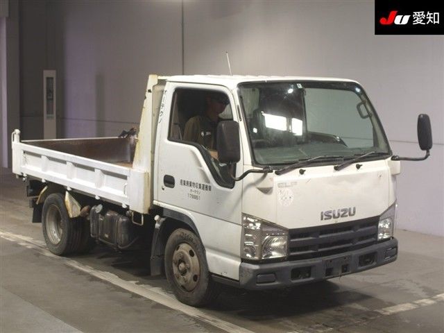 2007 Isuzu エルフ T dump Japan auction vehicle