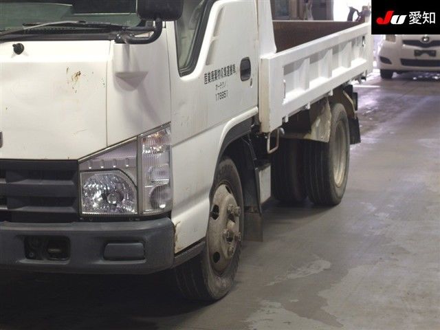 2007 Isuzu エルフ T dump auction photo 7