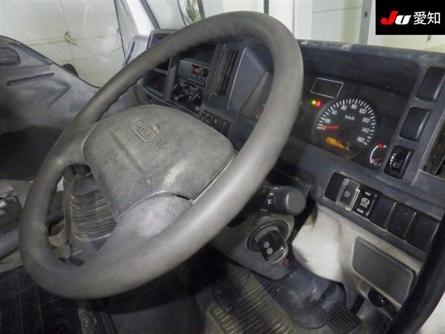 2007 Isuzu エルフ T dump auction photo 5