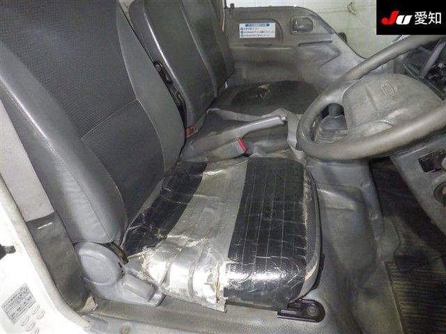 2007 Isuzu エルフ T dump auction photo 6