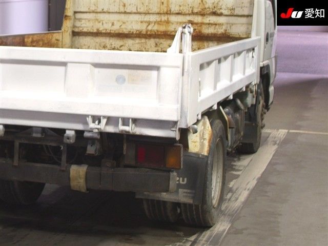 2007 Isuzu エルフ T dump auction photo 8