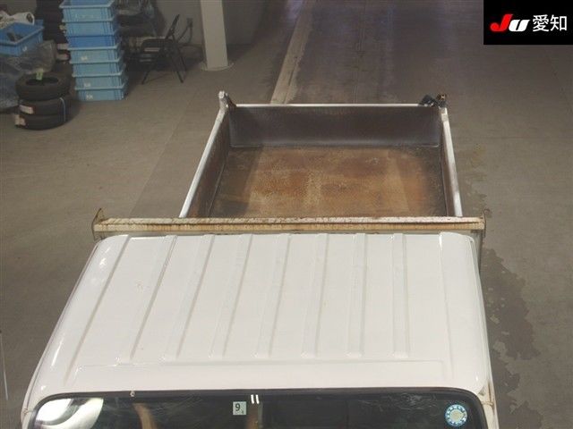 2007 Isuzu エルフ T dump auction photo 9