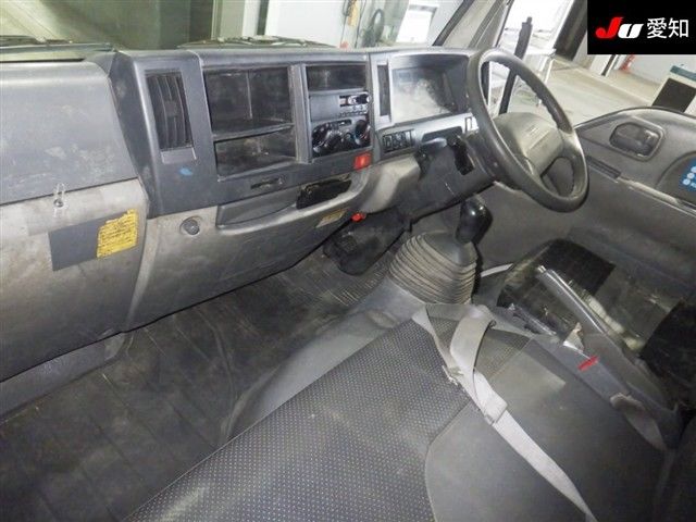 2007 Isuzu エルフ T dump auction photo 3