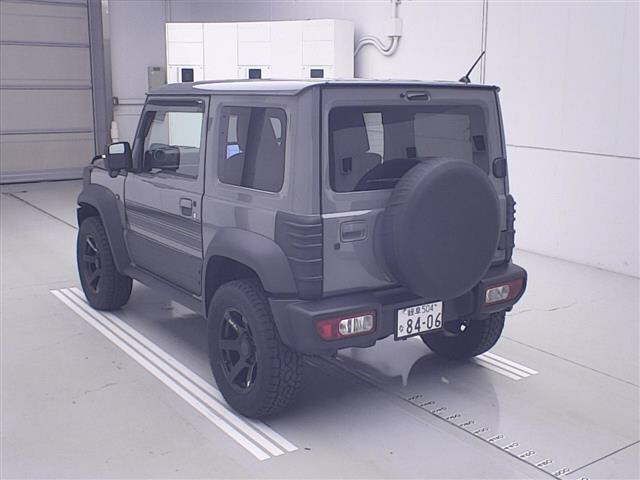 2024 Suzuki Jimny Sierra 4WD JC auction photo 2