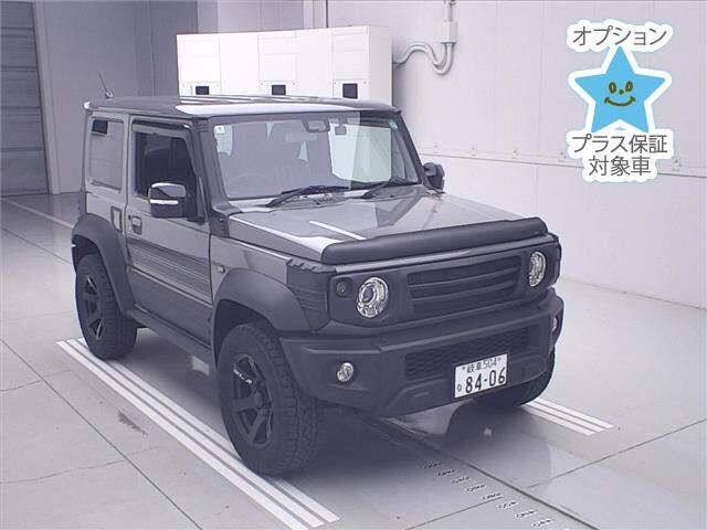 Japan Auction Vehicles 14 2024 Suzuki Jimny Sierra 4WD JC auction photo