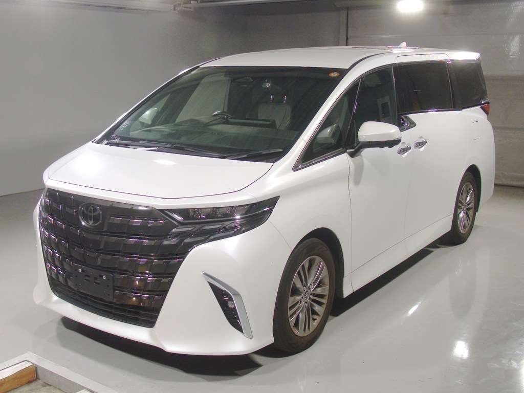 Japan Auction Vehicles 4 2024 Toyota Alphard Z auction photo