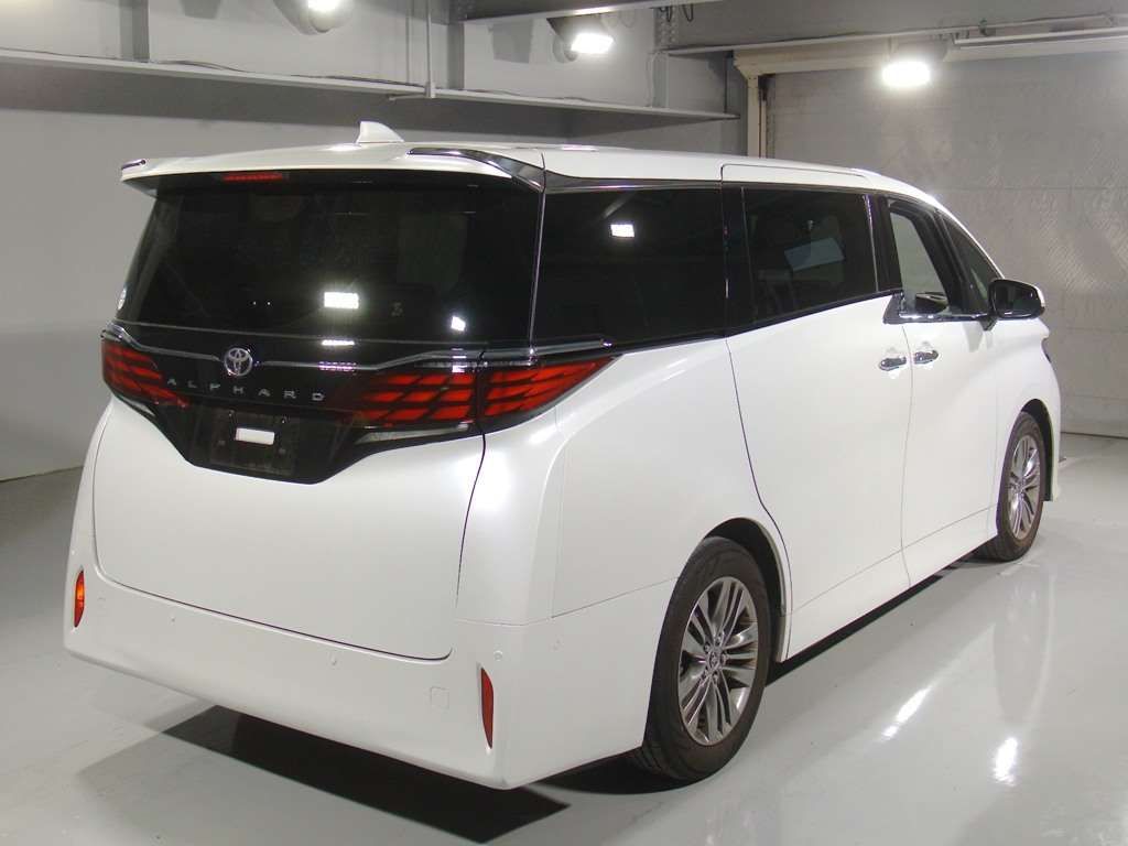 2024 Toyota Alphard Z auction photo 2