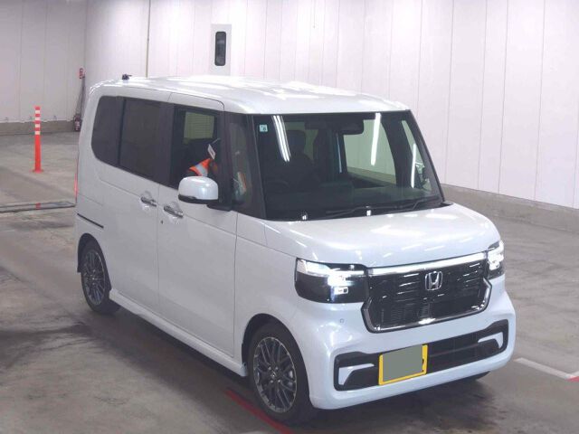 2026 Honda N-BOX turbo Japan auction vehicle