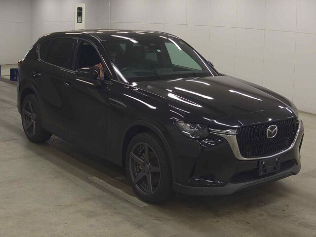2023 Mazda CX-60 XD Exclusive Mod 4WD Japan auction vehicle