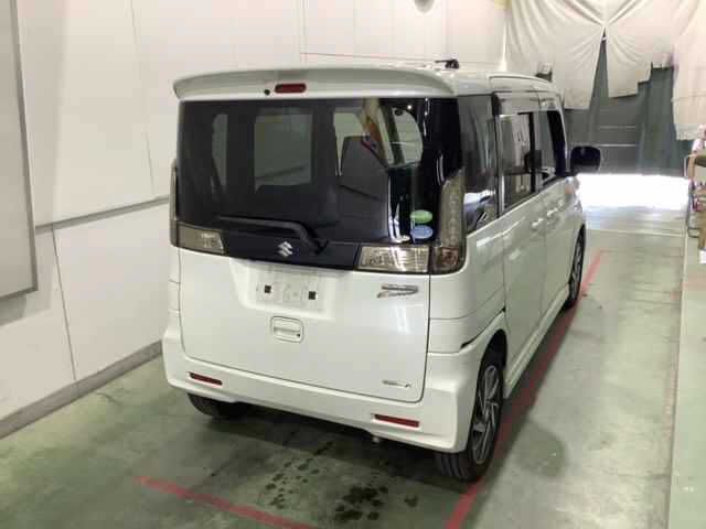 2013 Suzuki Spacia 4WD カスタムTS auction photo 2