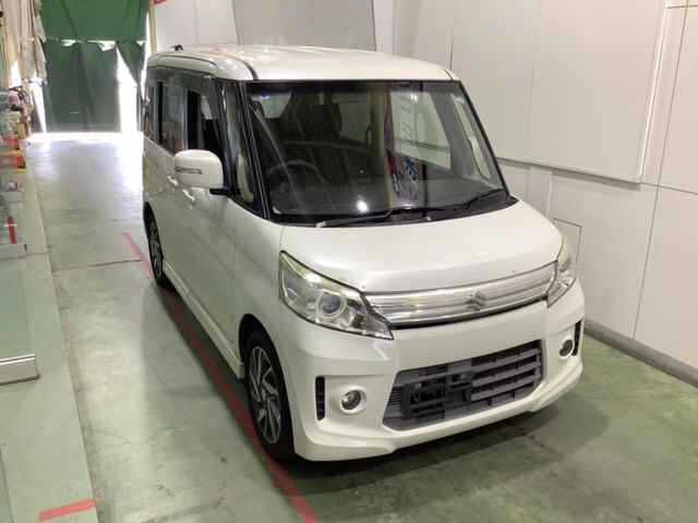 Japan Auction Vehicles 4 2013 Suzuki Spacia 4WD カスタムTS auction photo