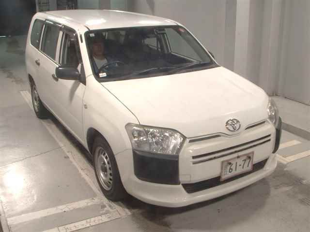 Japan Auction Vehicles 11 2017 Toyota Probox DXコンフォート auction photo