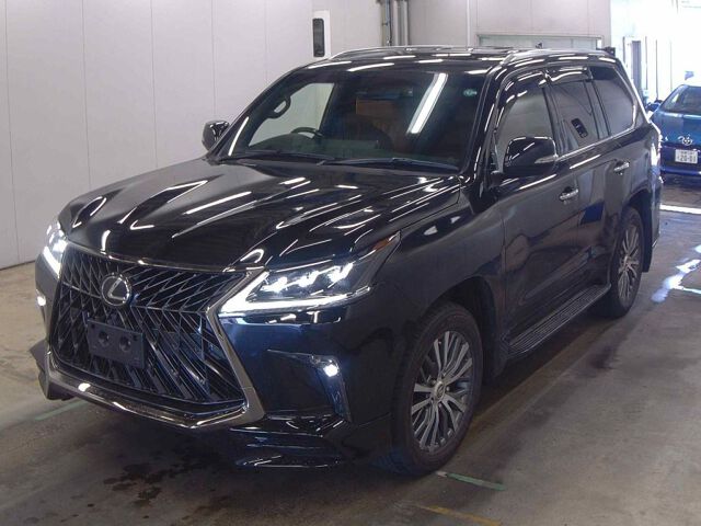 2021 Lexus LX LX570 Black Seek 4WD auction photo 4