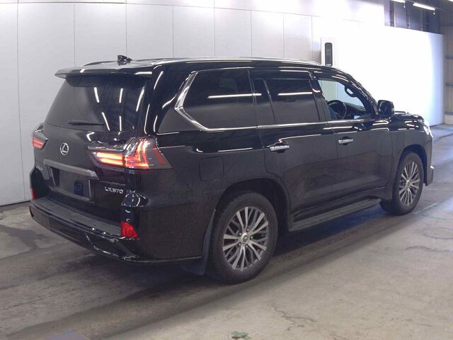 2021 Lexus LX LX570 Black Seek 4WD auction photo 5