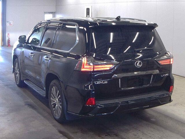 2021 Lexus LX LX570 Black Seek 4WD auction photo 2