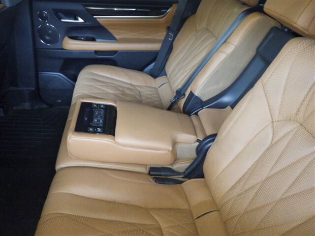 2021 Lexus LX LX570 Black Seek 4WD auction photo 6