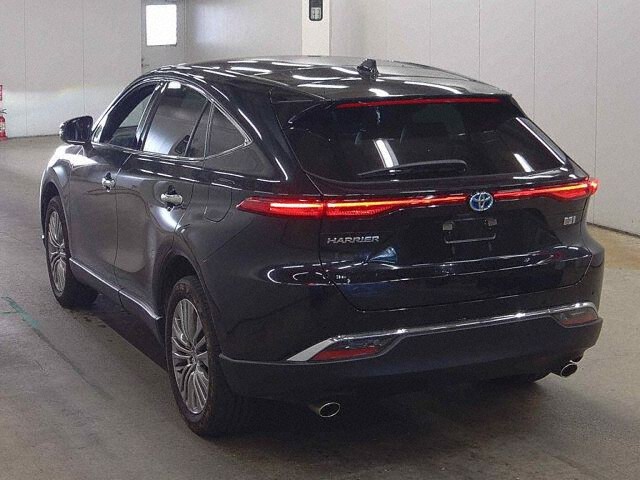 2025 Toyota Harrier Zレザーパッケージ auction photo 2