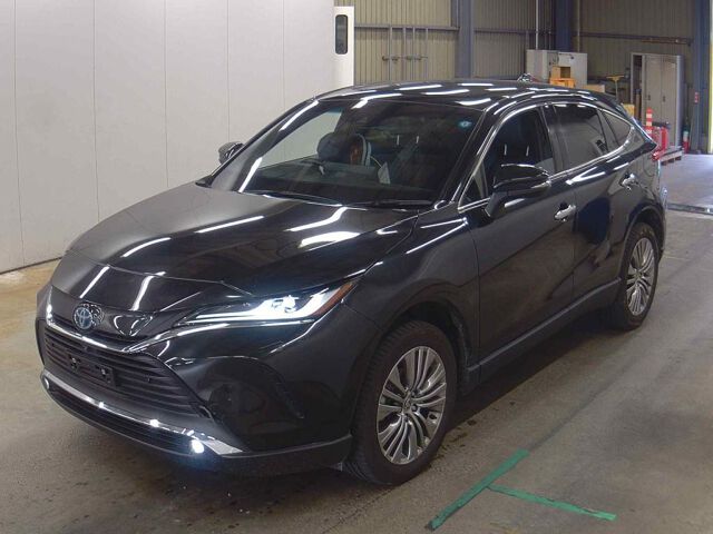 2025 Toyota Harrier Zレザーパッケージ auction photo 4