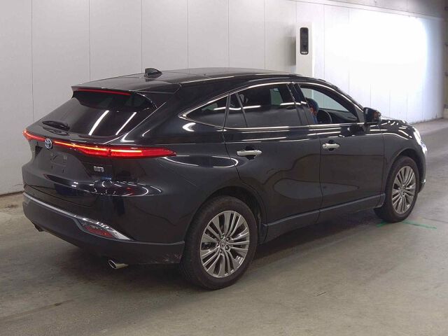 2025 Toyota Harrier Zレザーパッケージ auction photo 5