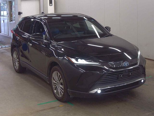 Japan Auction Vehicles 8 2025 Toyota Harrier Zレザーパッケージ auction photo