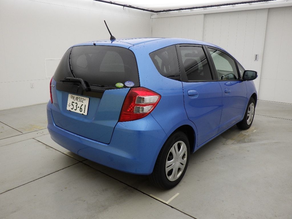 2008 Honda Fit 4WD G auction photo 2