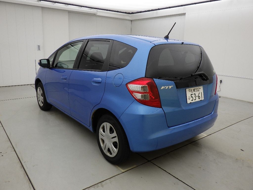 2008 Honda Fit 4WD G auction photo 5