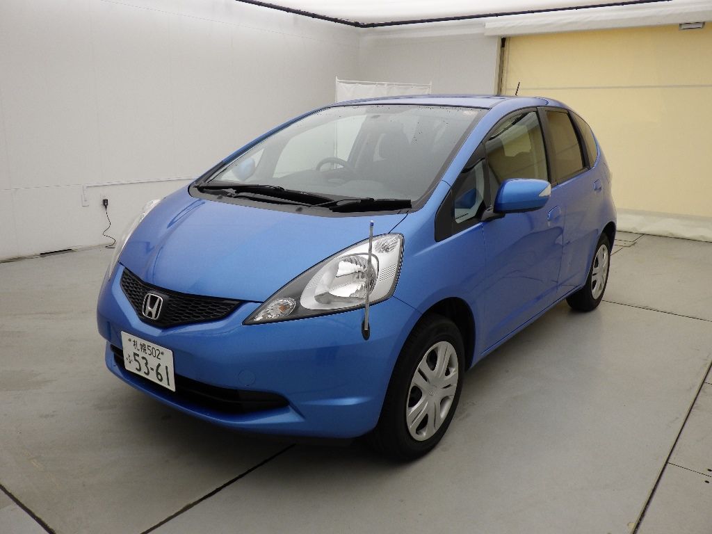 2008 Honda Fit 4WD G auction photo 4