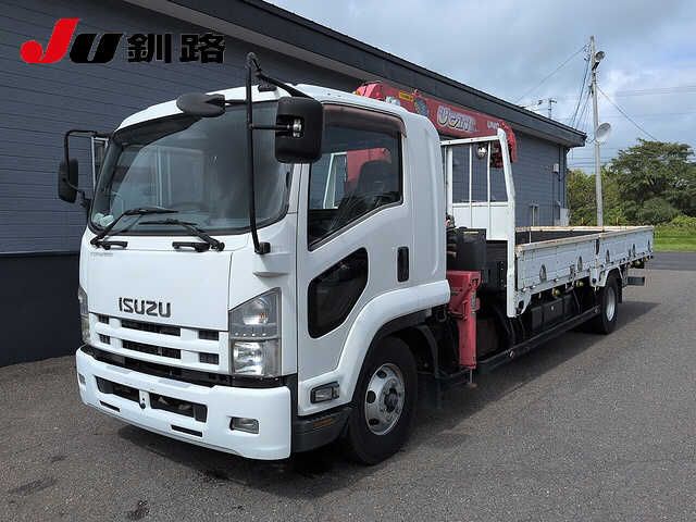 Japan Auction Vehicles 11 2013 Isuzu Forward ヒラボデークレーンツキ4ダン auction photo