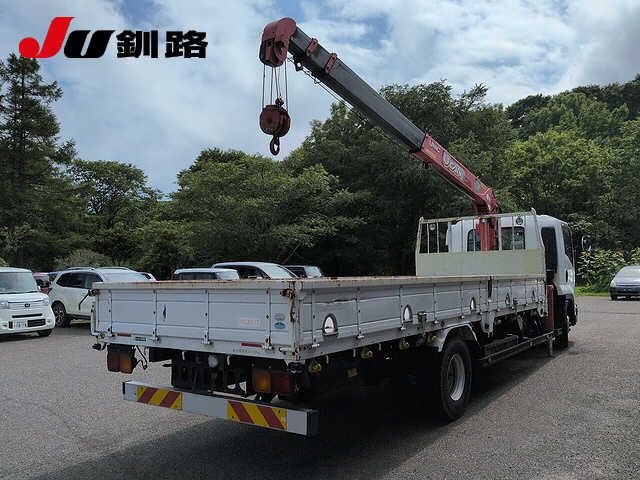 2013 Isuzu Forward ヒラボデークレーンツキ4ダン auction photo 9