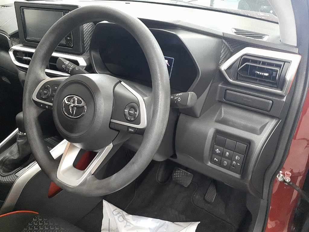 2023 Toyota Raize G auction photo 9