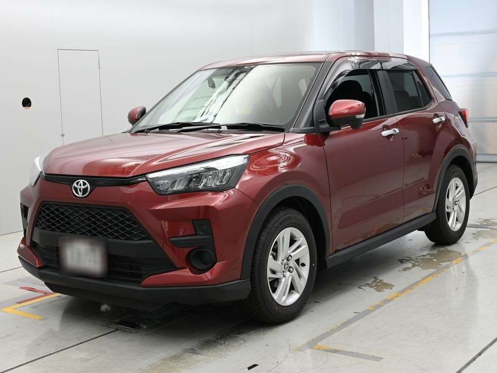 2023 Toyota Raize G Japan auction vehicle