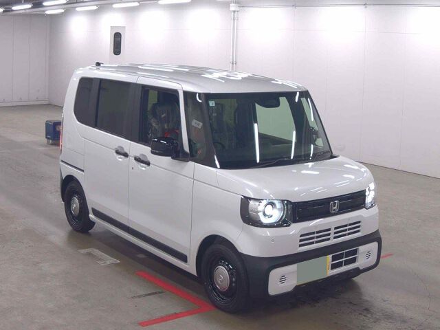 Japan Auction Vehicles 8 2026 Honda N-BOXジョイ Base G Monotone auction photo