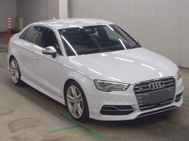 2017 Audi S3 Sedan ベースグレード 4WD Japan auction vehicle