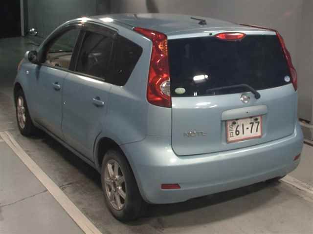2007 Nissan Note 15M auction photo 2
