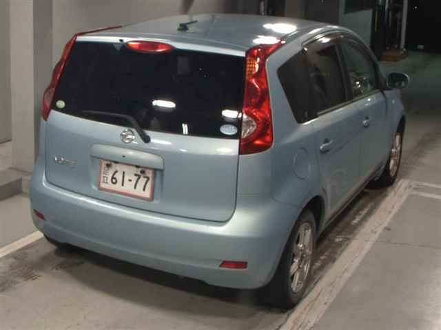 2007 Nissan Note 15M auction photo 5